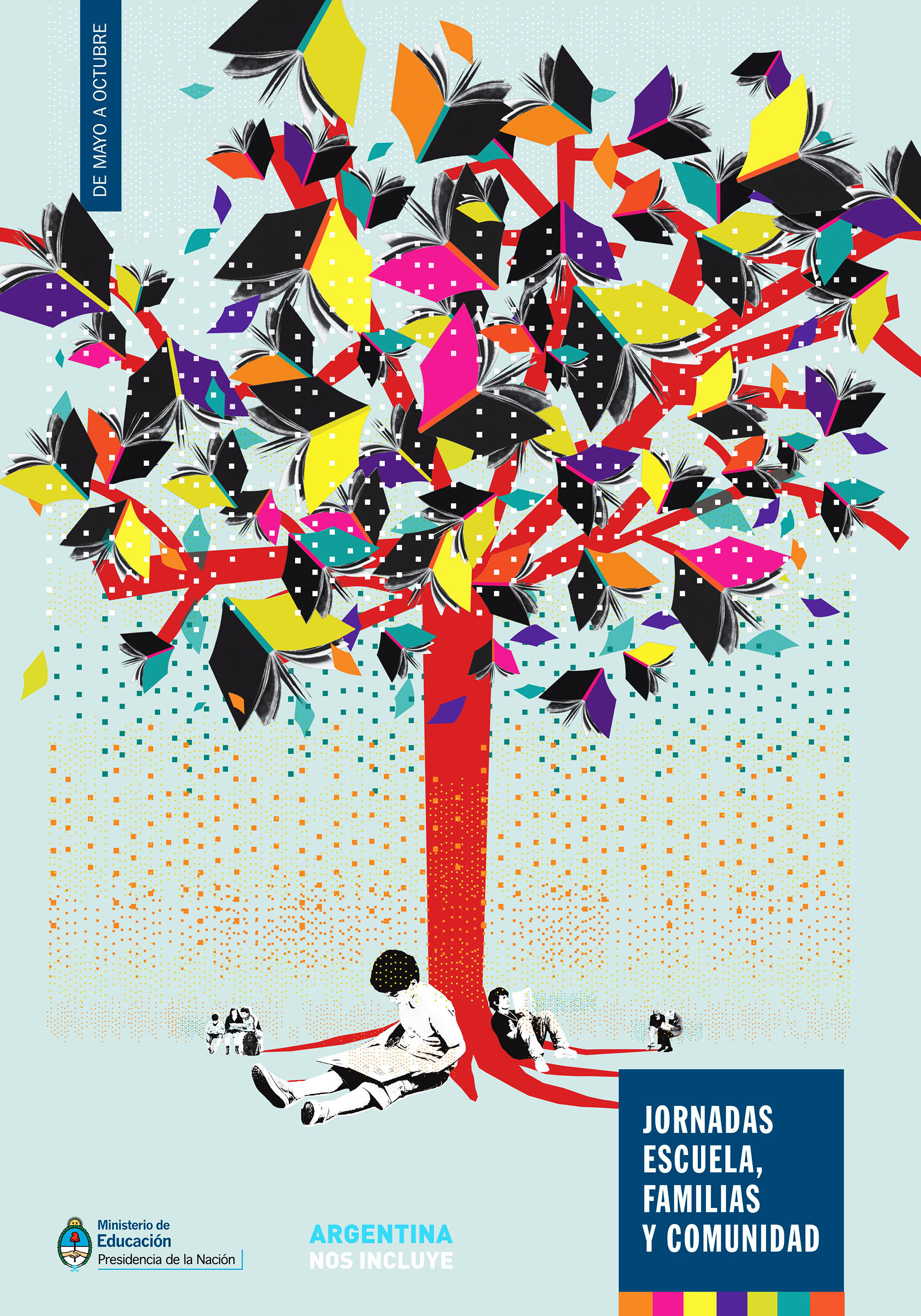 afiche árbol jornadas 2014